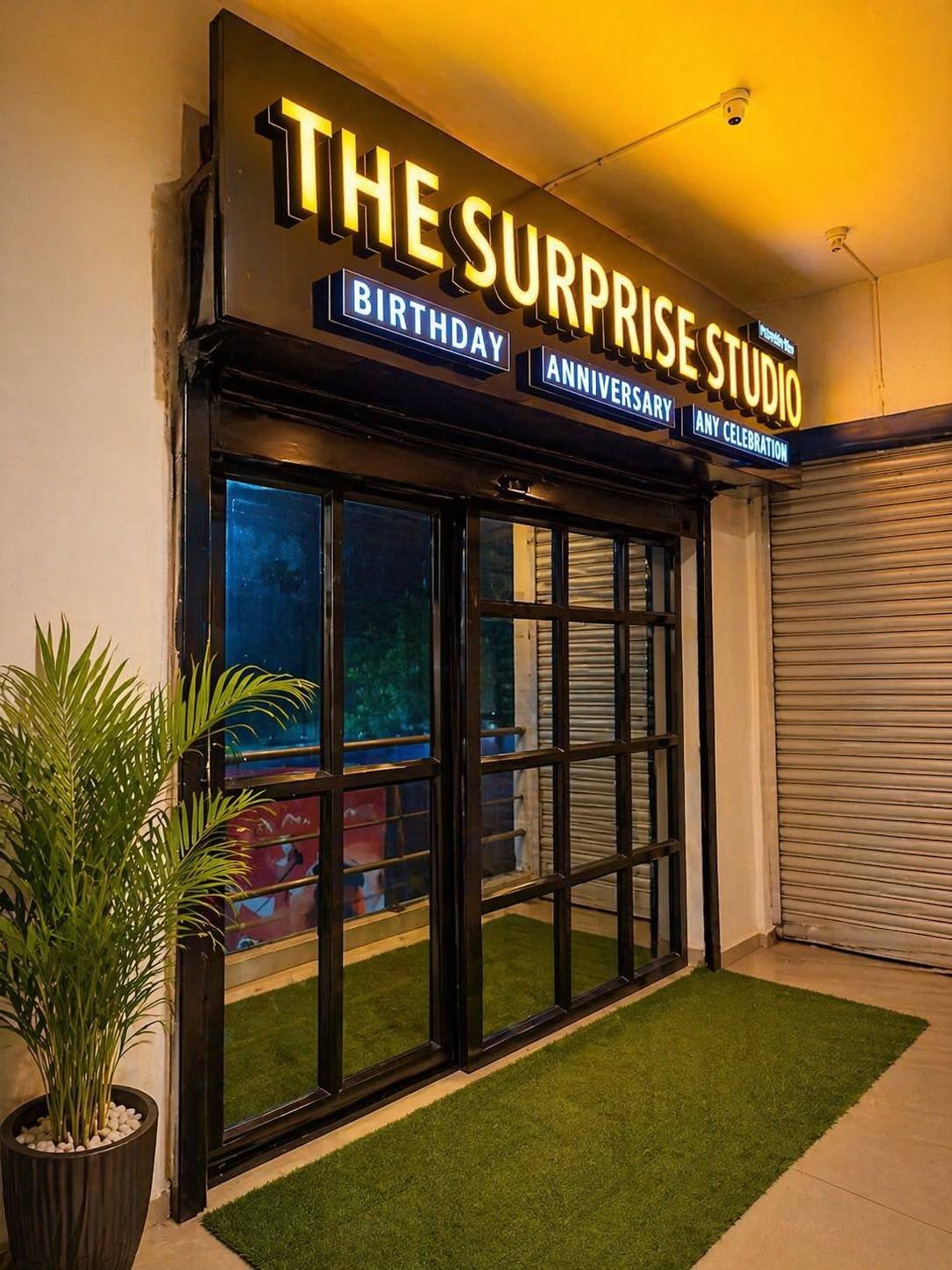 The Grand Entrance
